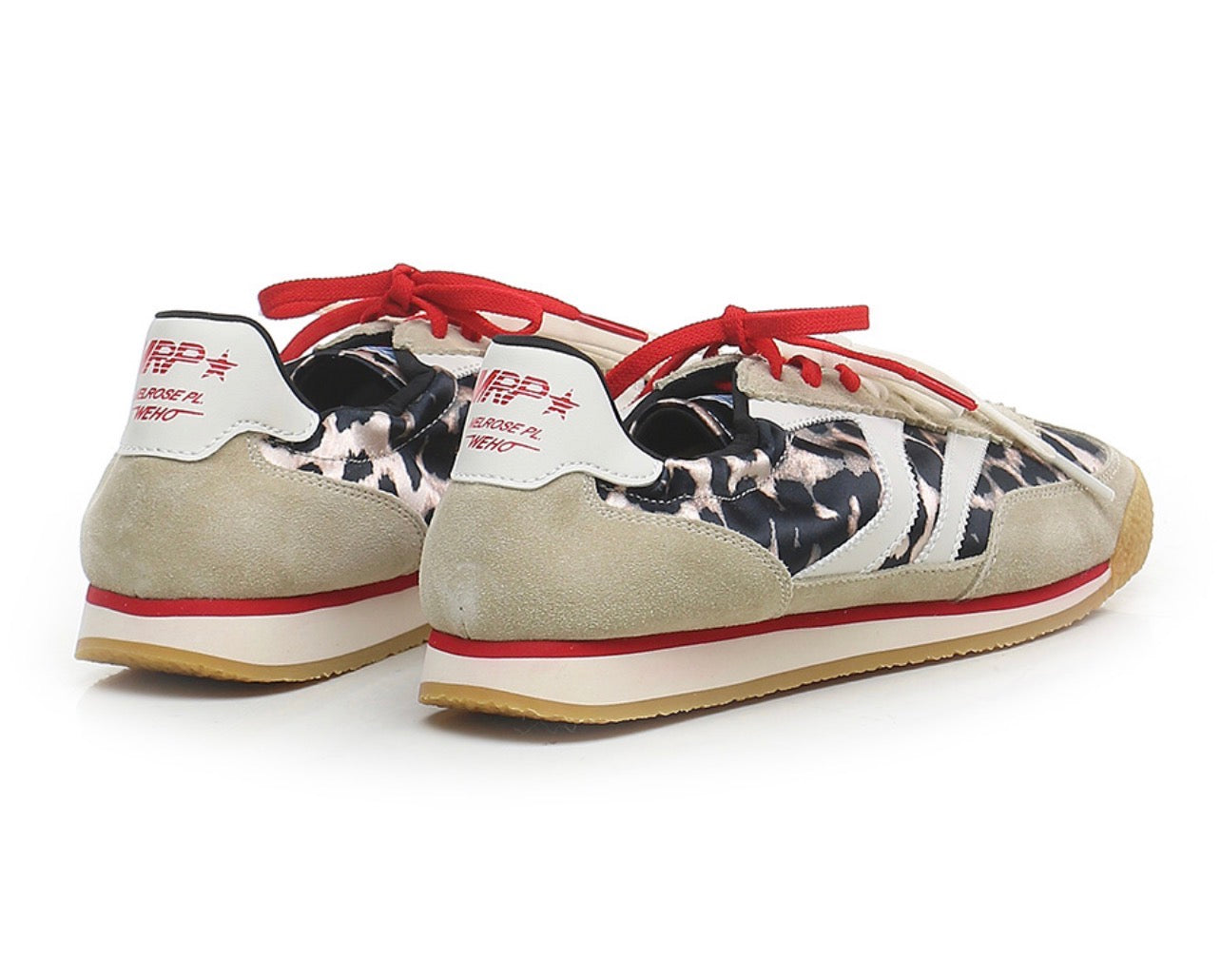 Sneaker Donna PURE Combi Leopard