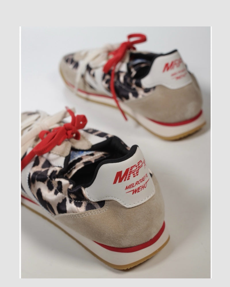Sneaker Donna PURE Combi Leopard