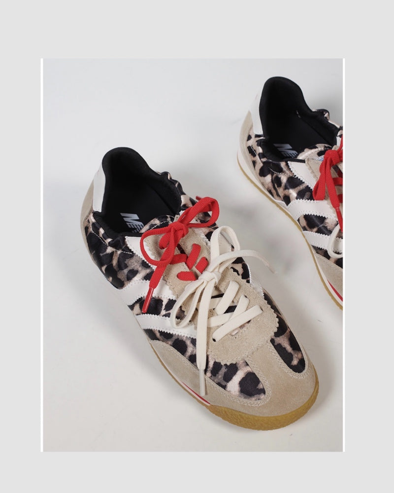 Sneaker Donna PURE Combi Leopard