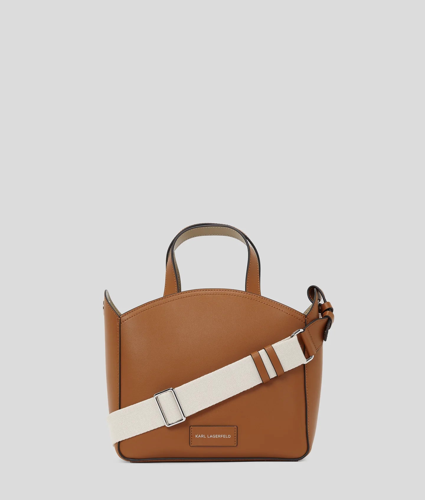 Borsa k/circle sm tote perforated Donna A1W30058.NN Dark Tan