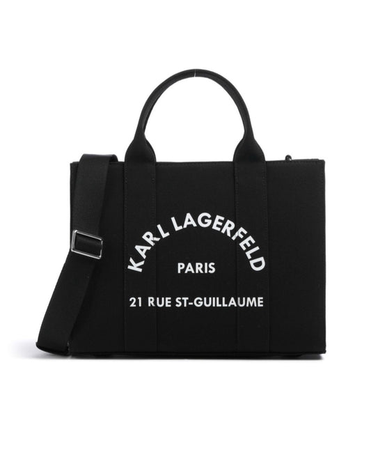 Borsa k/rsg square medium tote Donna A1W50010.NN Black