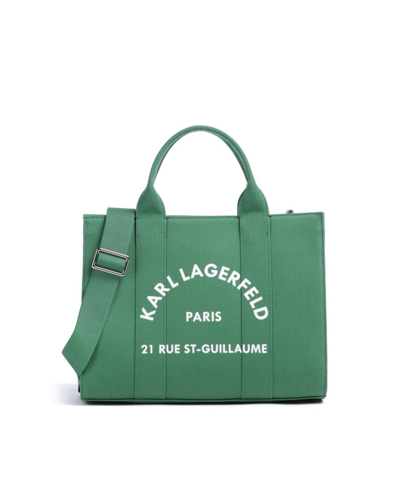 Borsa k/rsg square medium tote Donna A1W50010.NN Plant Green