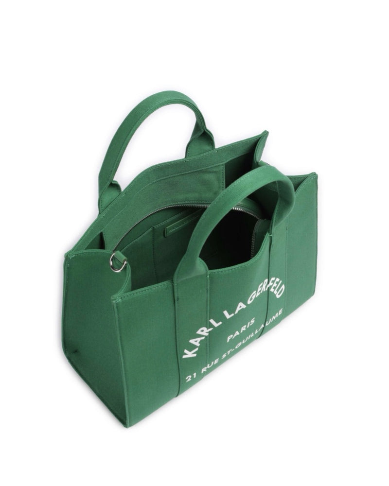 Borsa k/rsg square medium tote Donna A1W50010.NN Plant Green