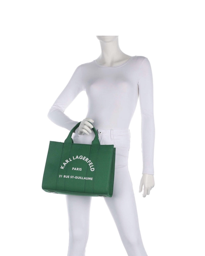 Borsa k/rsg square medium tote Donna A1W50010.NN Plant Green