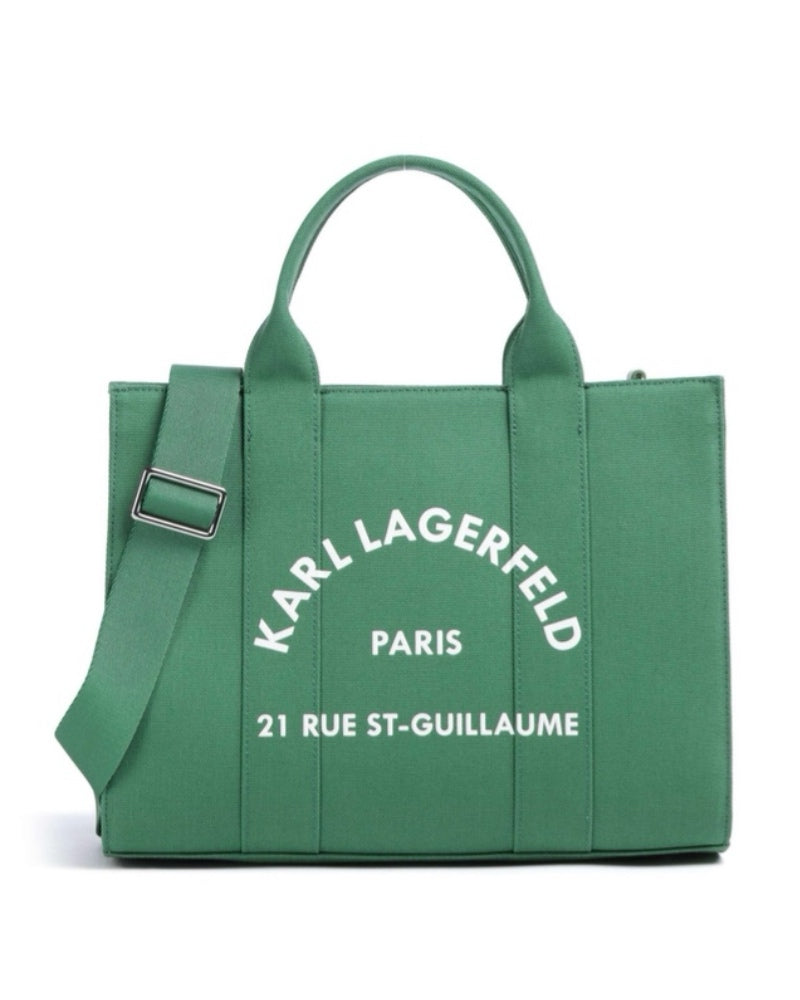 Borsa k/rsg square medium tote Donna A1W50010.NN Plant Green