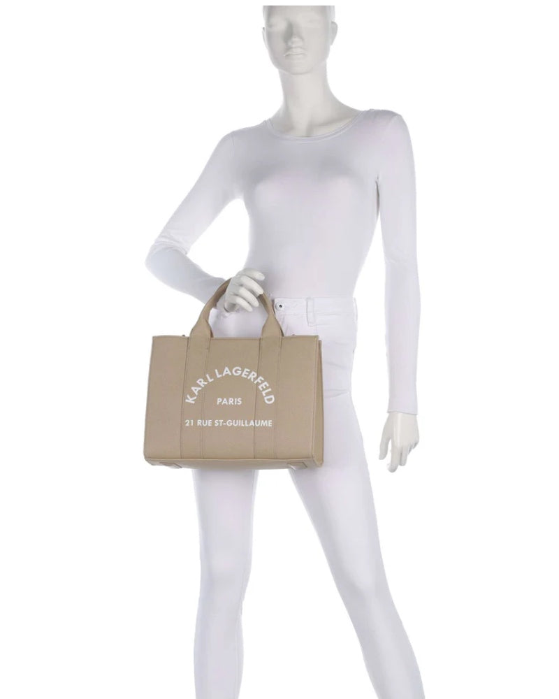 Borsa k/rsg square medium tote Donna A1W50010.NN Safari