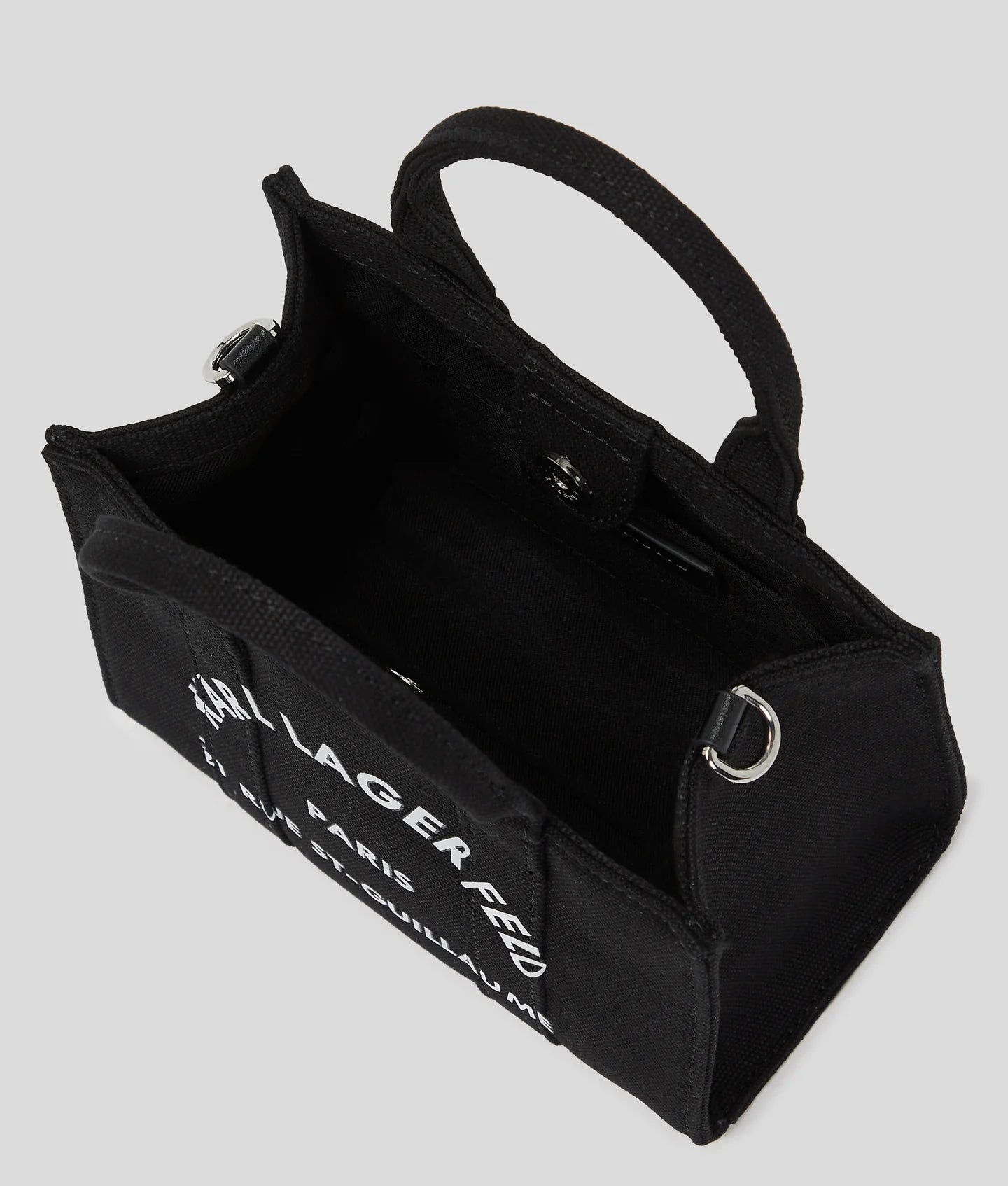 Borsa k/rsg square mini e/w tote Donna A3W50118.NN Black