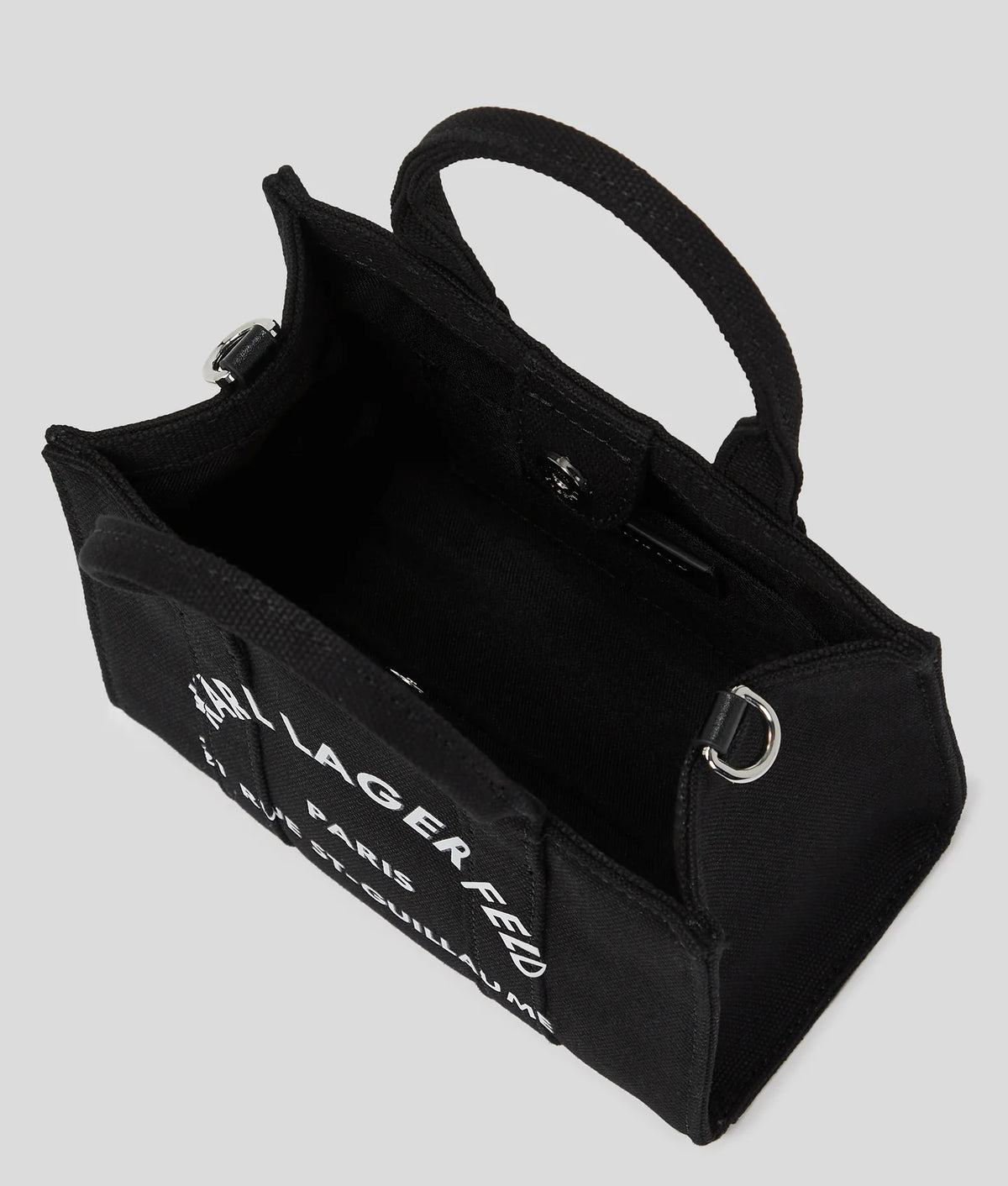 Borsa k/rsg square mini e/w tote Donna A3W50118.NN Black