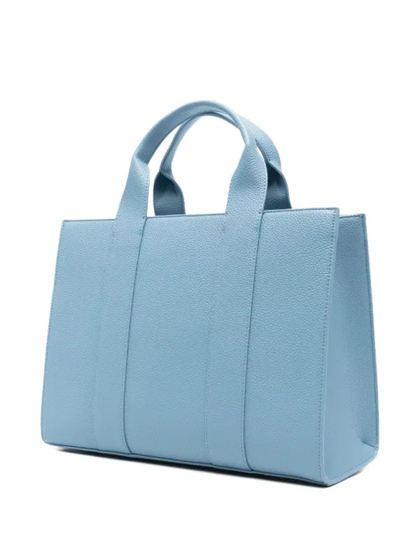 Borsa k/rsg md square tote peb emb Donna B1W30041.NN Blue bloom