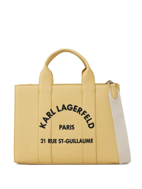 Borsa k/rsg md square tote peb emb Donna B1W30041.NN Sunlight