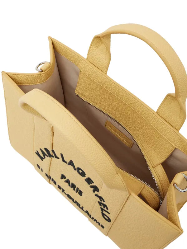Borsa k/rsg md square tote peb emb Donna B1W30041.NN Sunlight