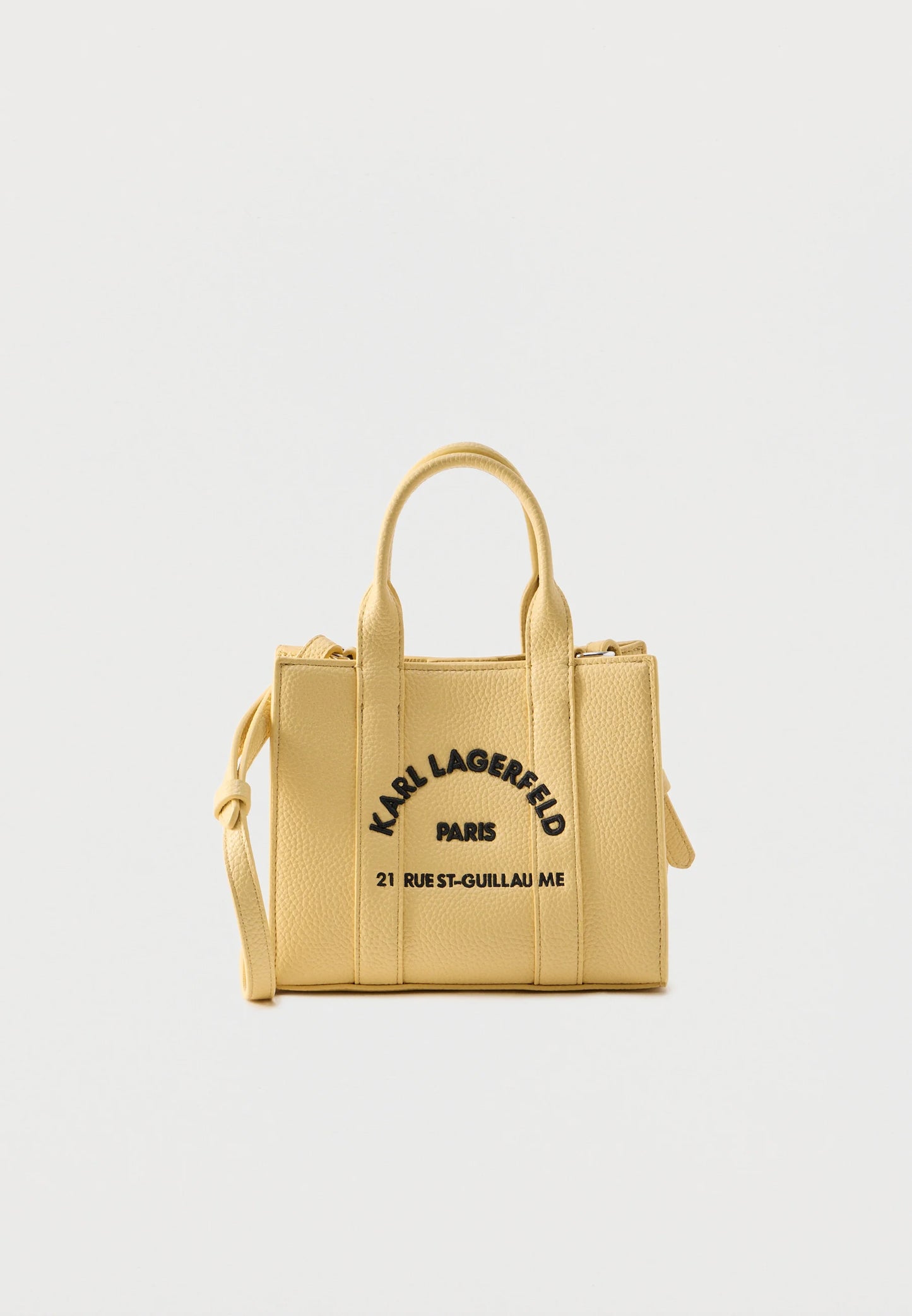 Borsa k/rsg mn square tote peb emb Donna B1W30042.NN Sunlight