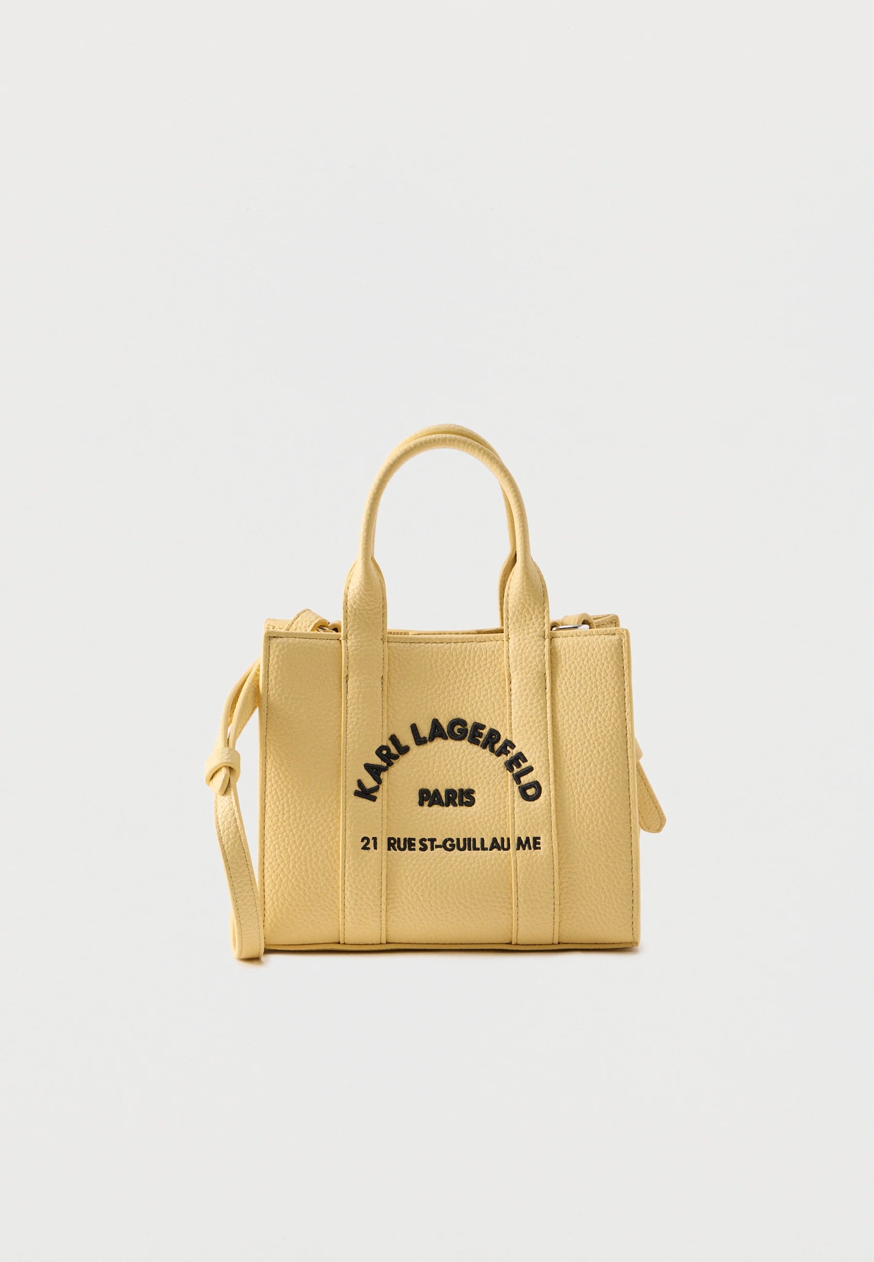 Borsa k/rsg mn square tote peb emb Donna B1W30042.NN Sunlight