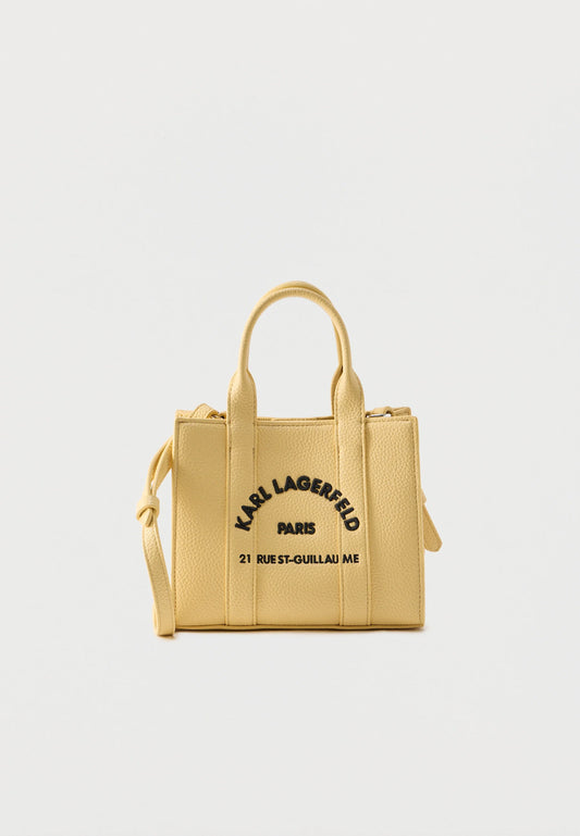 Borsa k/rsg mn square tote peb emb Donna B1W30042.NN Sunlight