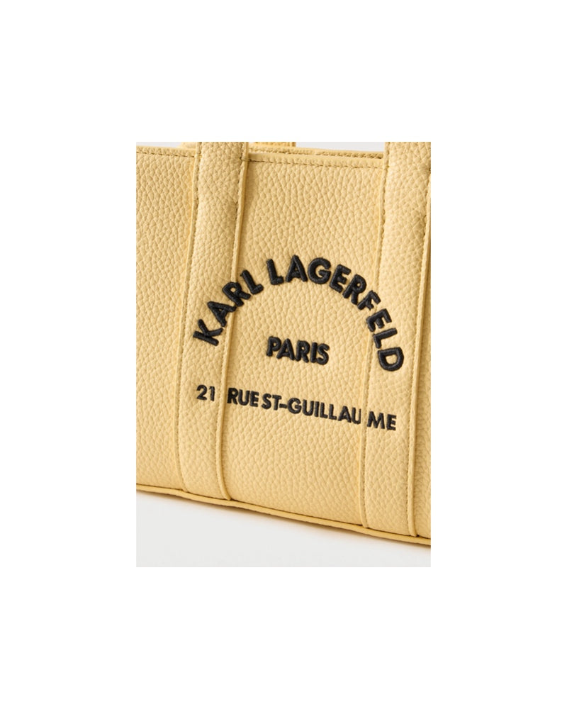 Borsa k/rsg mn square tote peb emb Donna B1W30042.NN Sunlight