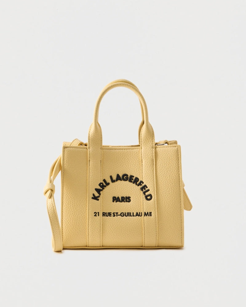 Borsa k/rsg mn square tote peb emb Donna B1W30042.NN Sunlight