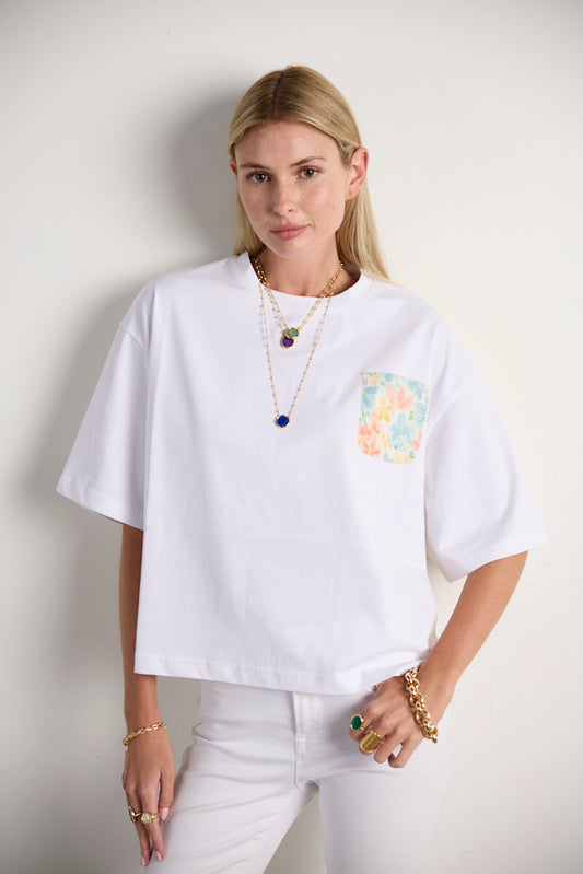 Woman Tees BS-PE26-104 White