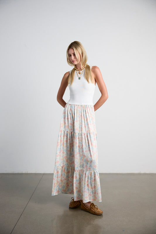 Woman Tank Dress CN-PE26-117 White