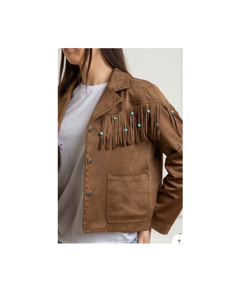 Woman Jacket SI-PE26-506 Brown