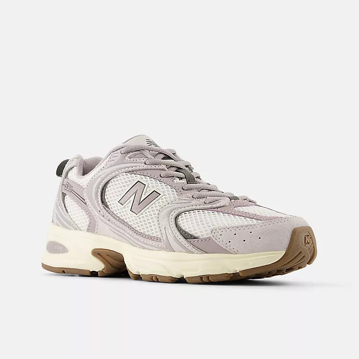 U5307VI - Scarpa Lifestyle-UNISEX-TIER 3-Suede-Mesh-Grey matter-Truffle salt