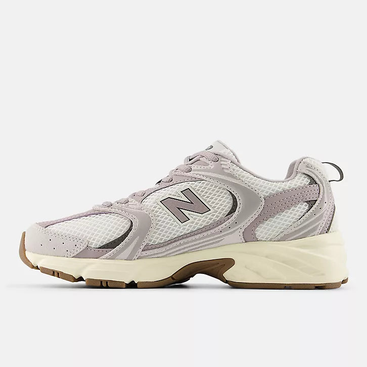 U5307VI - Scarpa Lifestyle-UNISEX-TIER 3-Suede-Mesh-Grey matter-Truffle salt