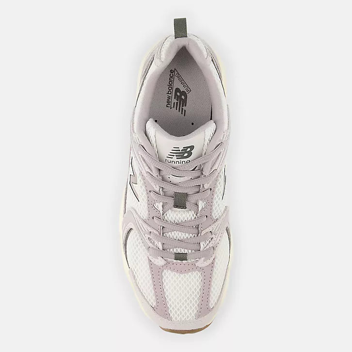 U5307VI - Scarpa Lifestyle-UNISEX-TIER 3-Suede-Mesh-Grey matter-Truffle salt