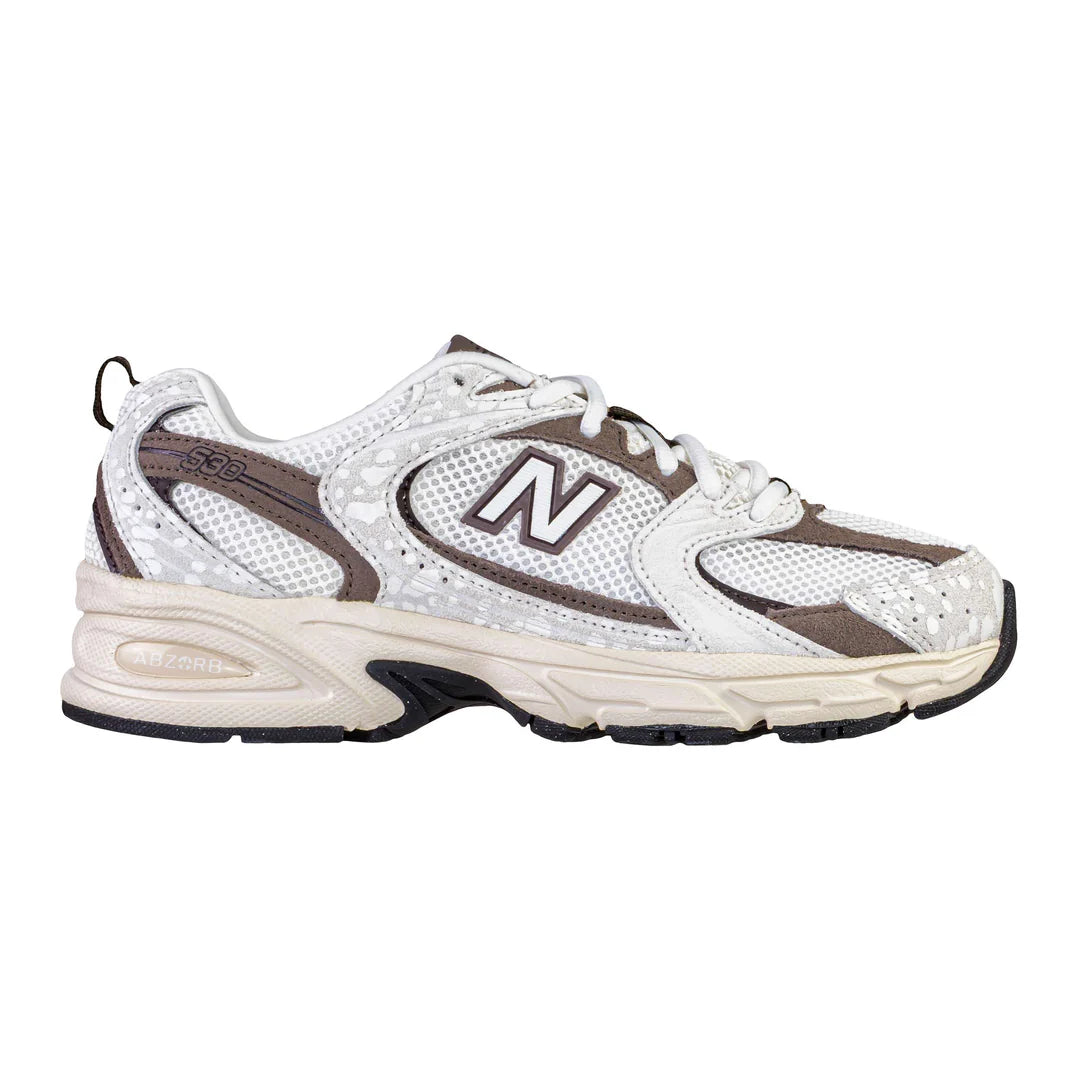 U5308EL - Scarpa Lifestyle - UNISEX - TIER 3 - Suede-Mesh - Sea salt - Cortado