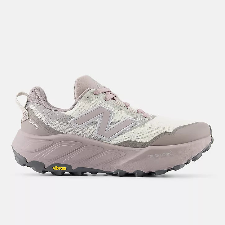 WHIER2RF - Scarpa Trail-Fresh Foam X-Hierro V9-Women-Synth-Sea salt/Truffle salt