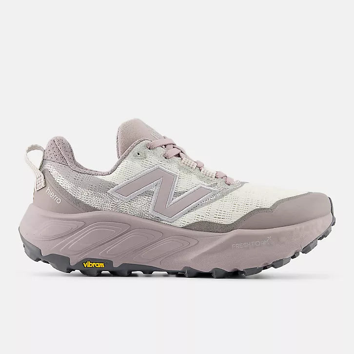 WHIER2RF - Scarpa Trail-Fresh Foam X-Hierro V9-Women-Synth-Sea salt/Truffle salt