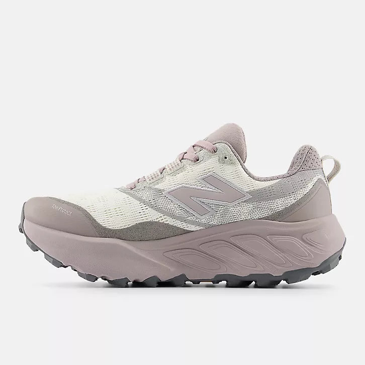 WHIER2RF - Scarpa Trail-Fresh Foam X-Hierro V9-Women-Synth-Sea salt/Truffle salt