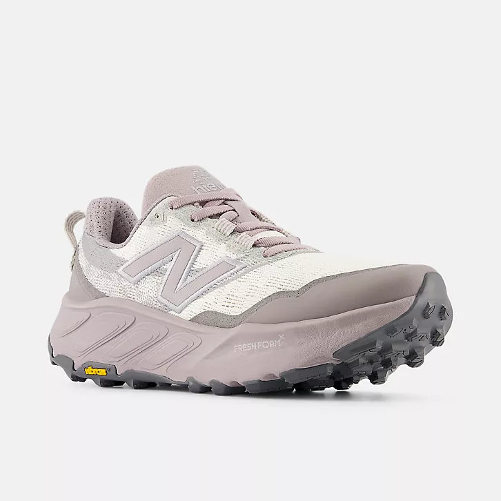 WHIER2RF - Scarpa Trail-Fresh Foam X-Hierro V9-Women-Synth-Sea salt/Truffle salt