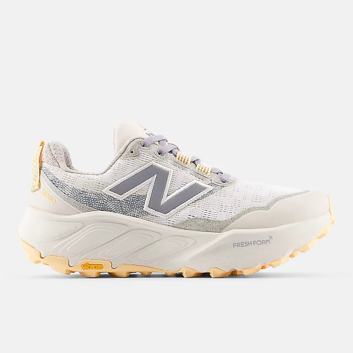 WHIER75V - Scarpa Trail-Fresh Foam X-Hierro V9-Women- Synth- Sea salt-Wht peach