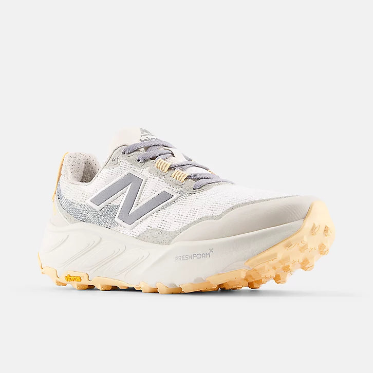 WHIER75V - Scarpa Trail-Fresh Foam X-Hierro V9-Women- Synth- Sea salt-Wht peach