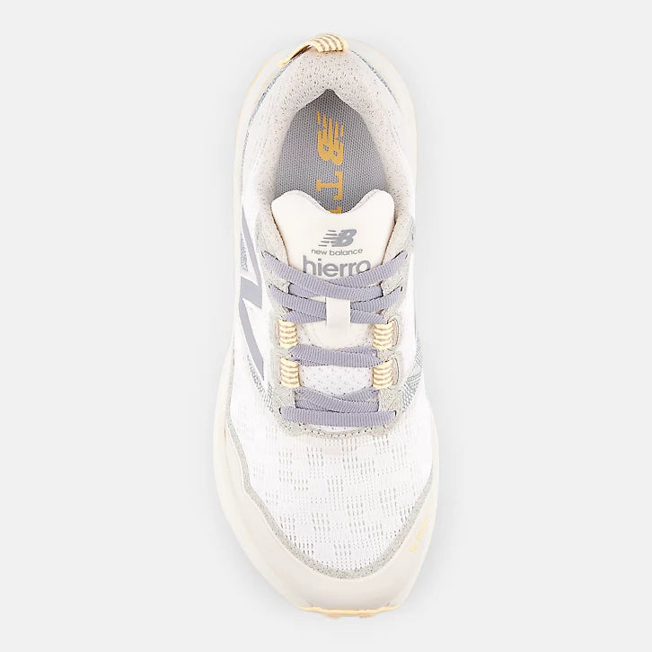 WHIER75V - Scarpa Trail-Fresh Foam X-Hierro V9-Women- Synth- Sea salt-Wht peach
