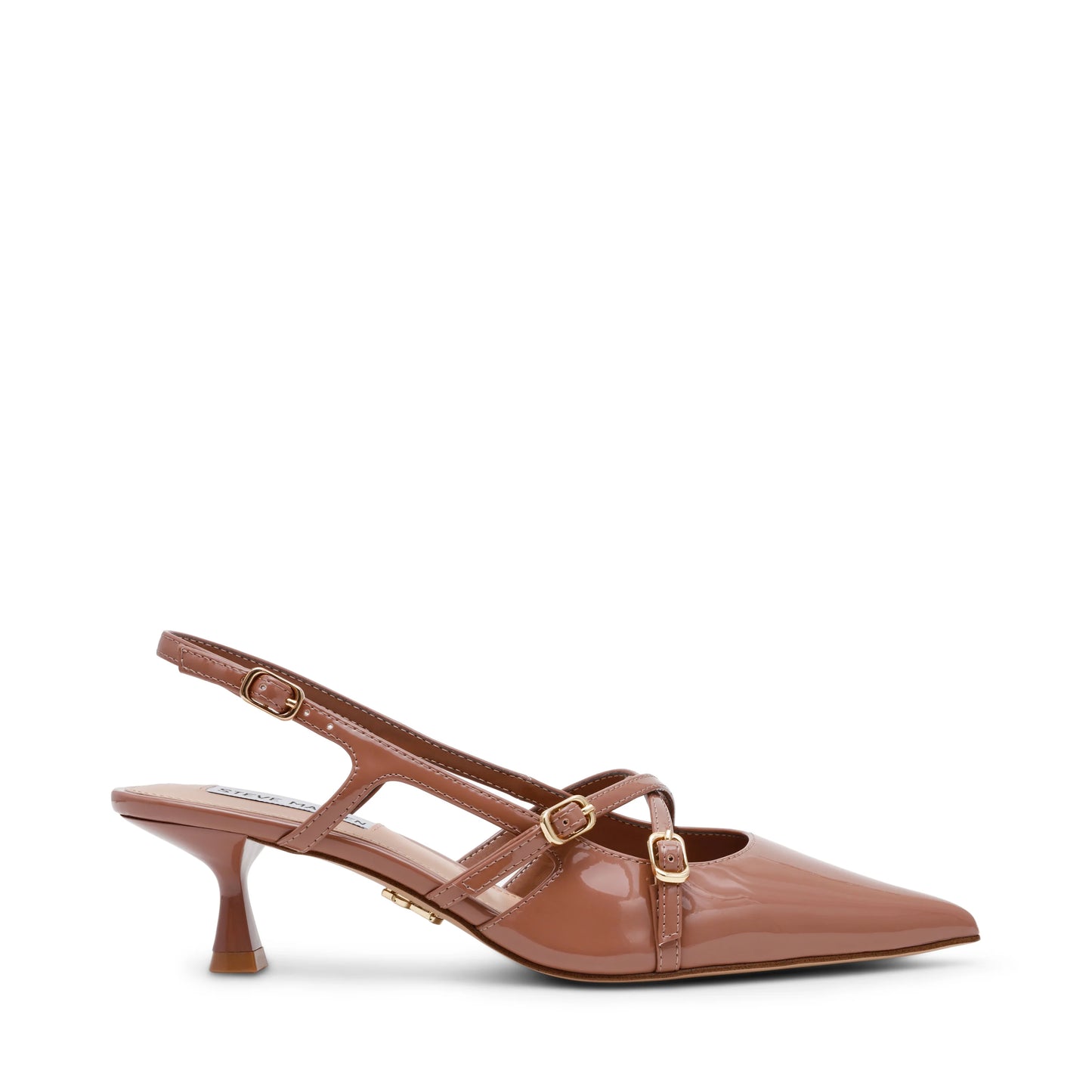 Slingback Donna LINDALE Patent Taupe