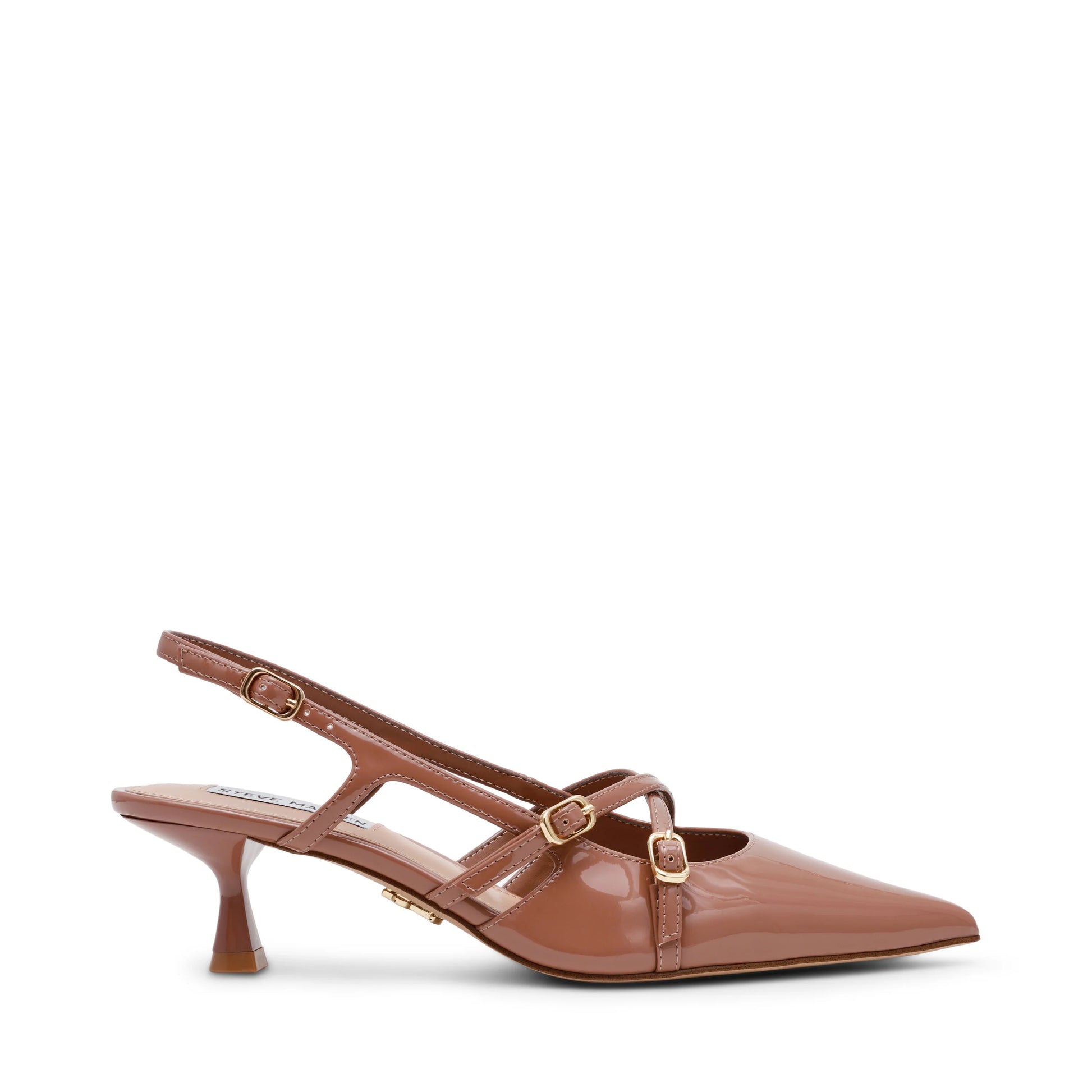 Slingback Donna LINDALE Patent Taupe