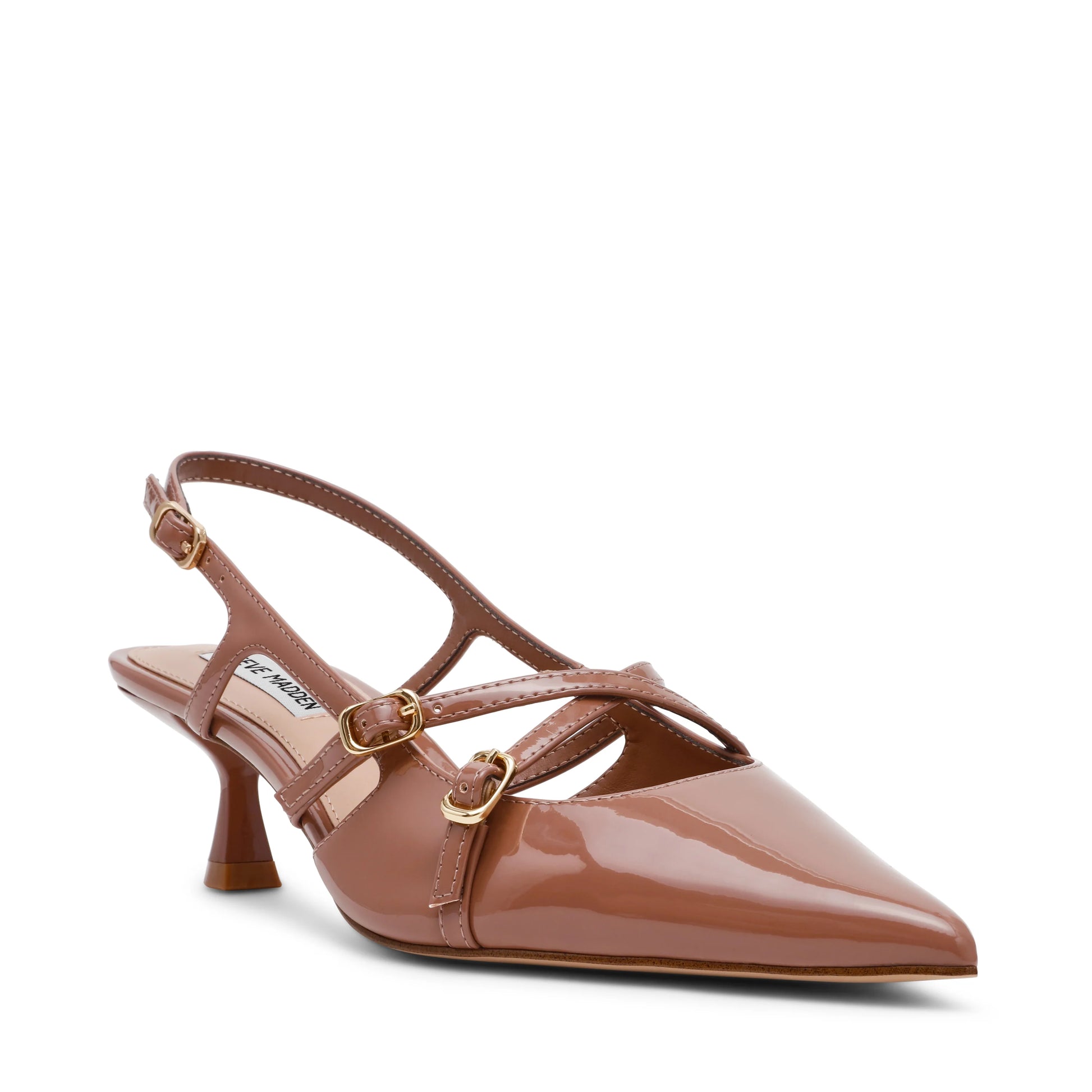 Slingback Donna LINDALE Patent Taupe