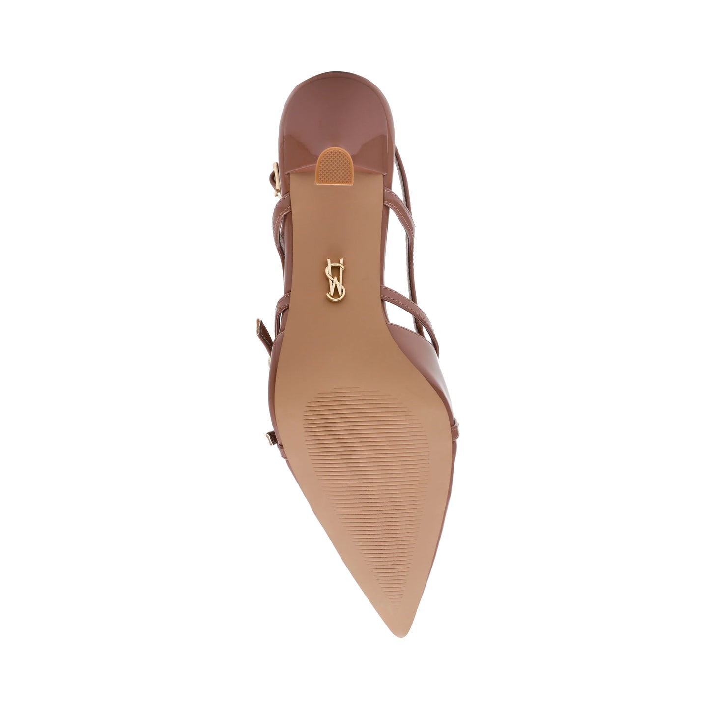 Slingback Donna LINDALE Patent Taupe