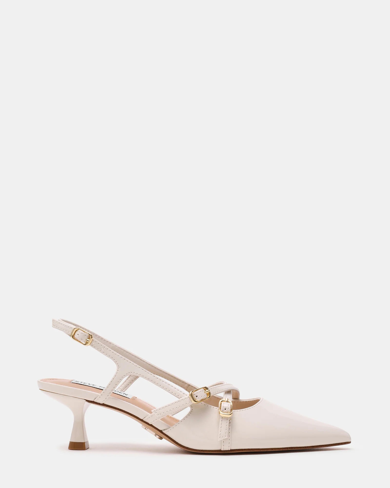 Slingback Donna LINDALE Patent Ivy Pearl