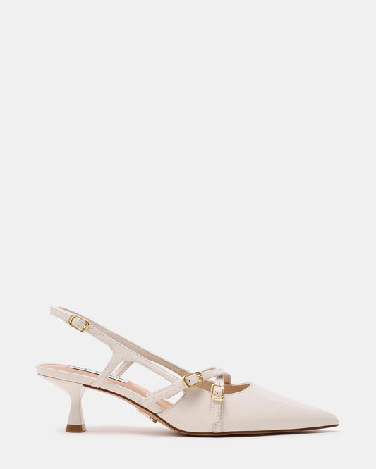 Slingback Donna LINDALE Patent Ivy Pearl