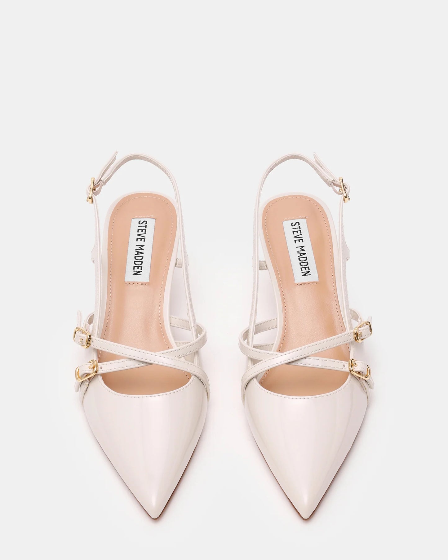 Slingback Donna LINDALE Patent Ivy Pearl