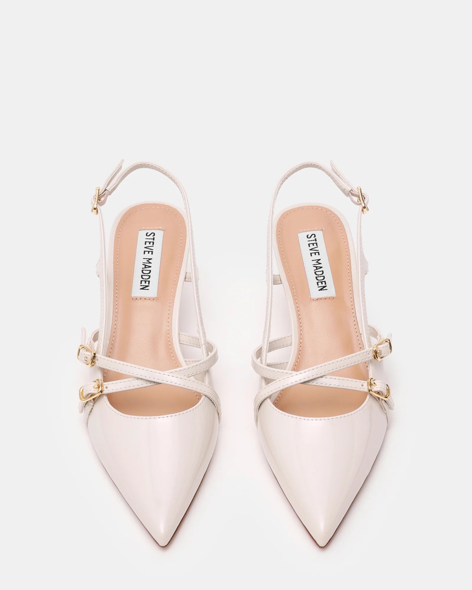 Slingback Donna LINDALE Patent Ivy Pearl