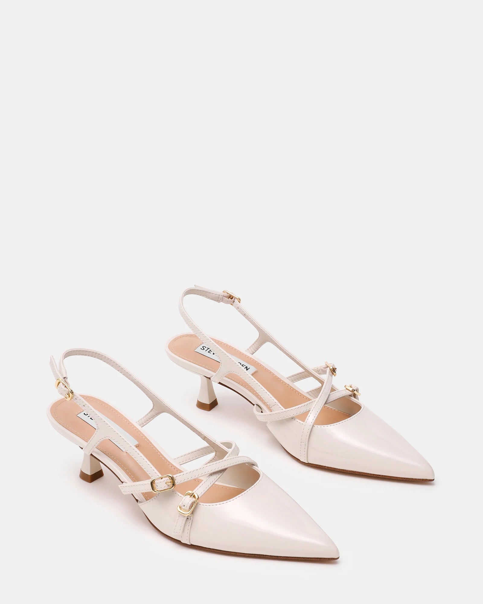 Slingback Donna LINDALE Patent Ivy Pearl