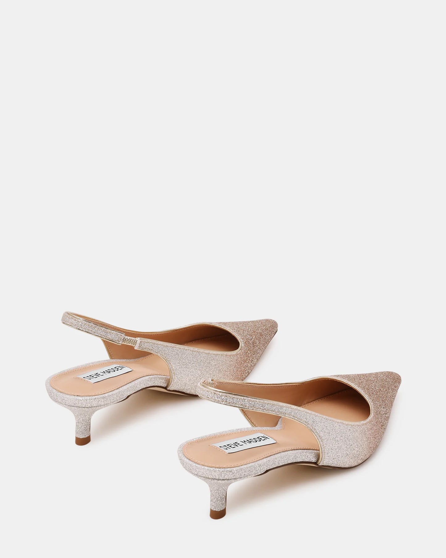 Décolleté Donna KARI-G Glitter Rose Blush