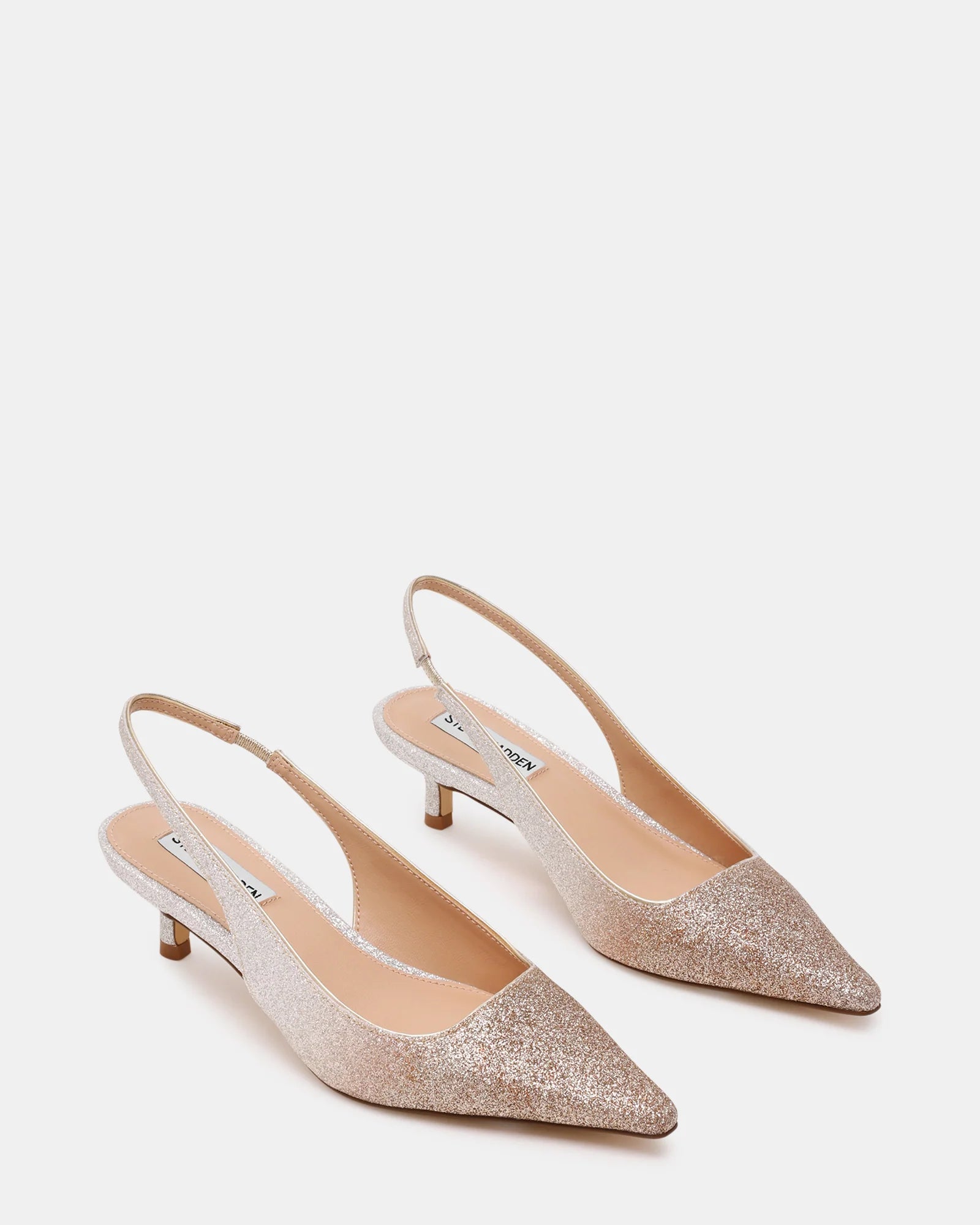 Décolleté Donna KARI-G Glitter Rose Blush