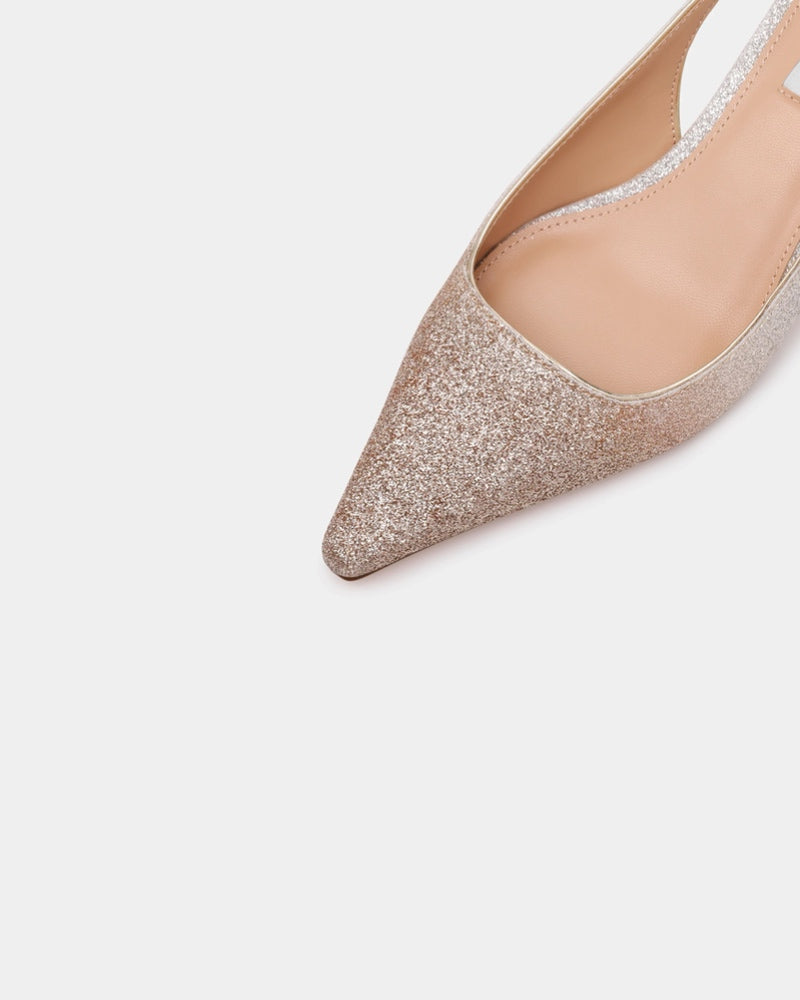 Décolleté Donna KARI-G Glitter Rose Blush