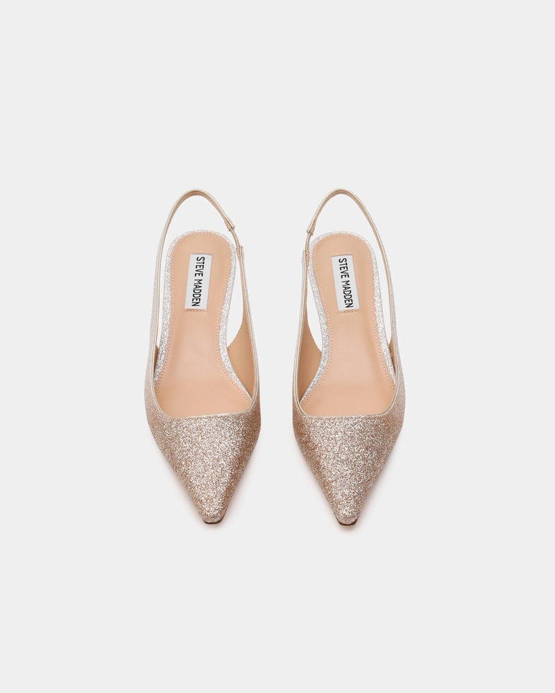 Décolleté Donna KARI-G Glitter Rose Blush