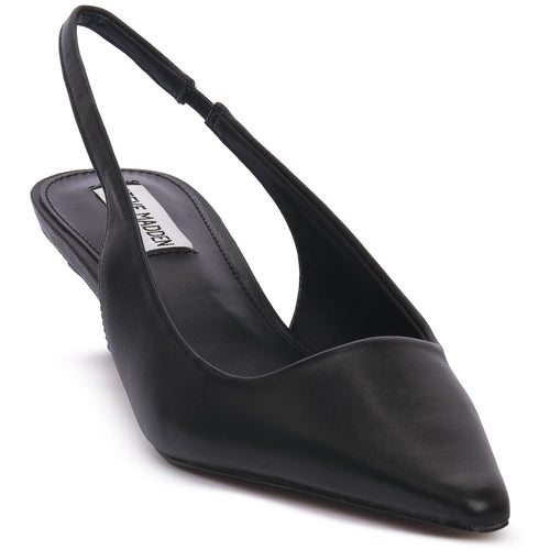 Décolleté Donna KARI Leather Black