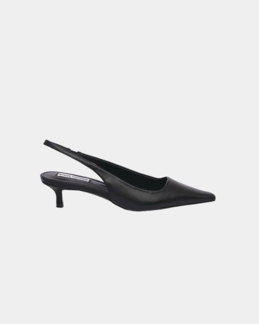 Décolleté Donna KARI Leather Black