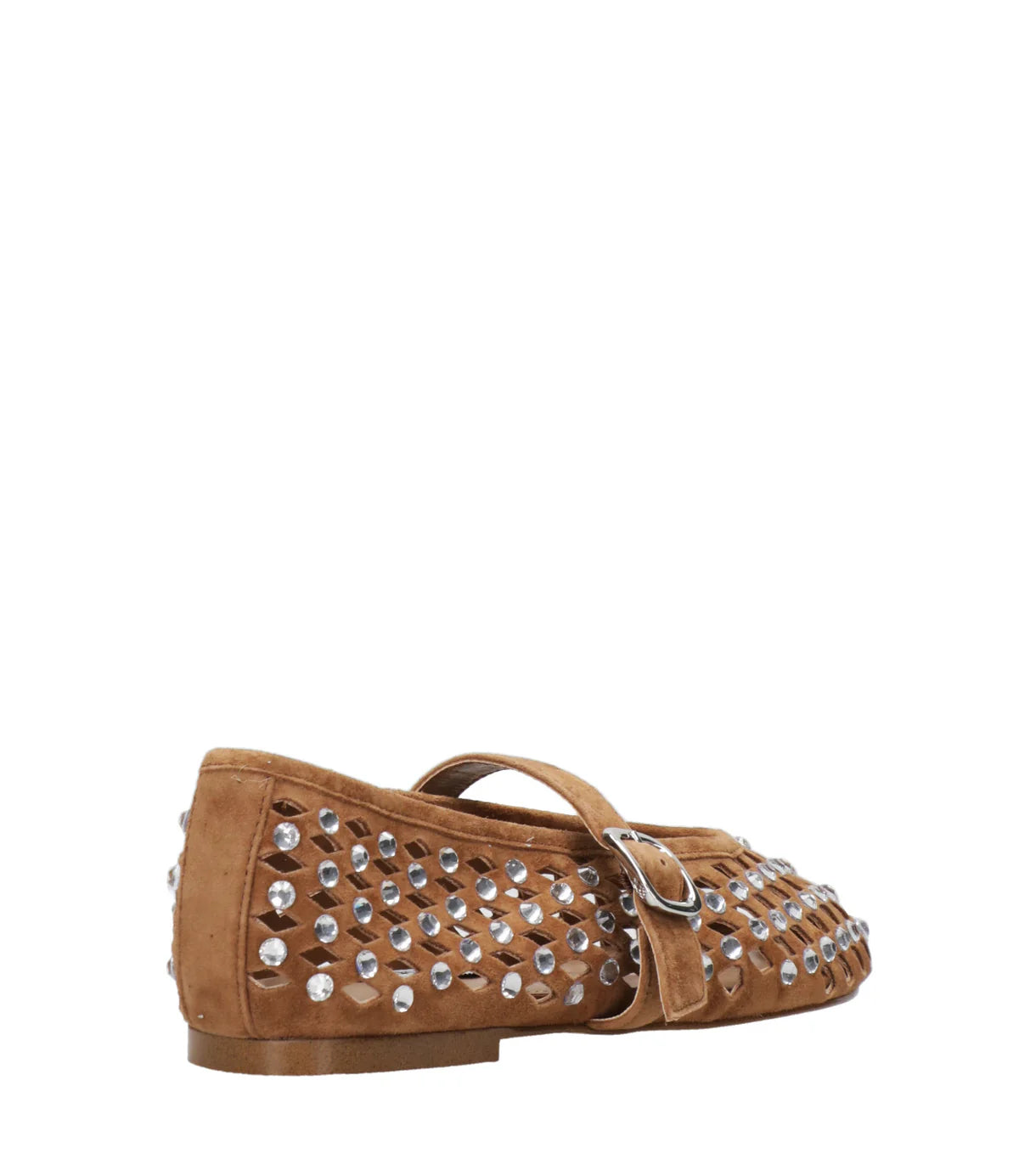 Ballerina Donna RERUN Suede Chestnut